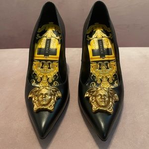 Authentic Medusa Versace heels